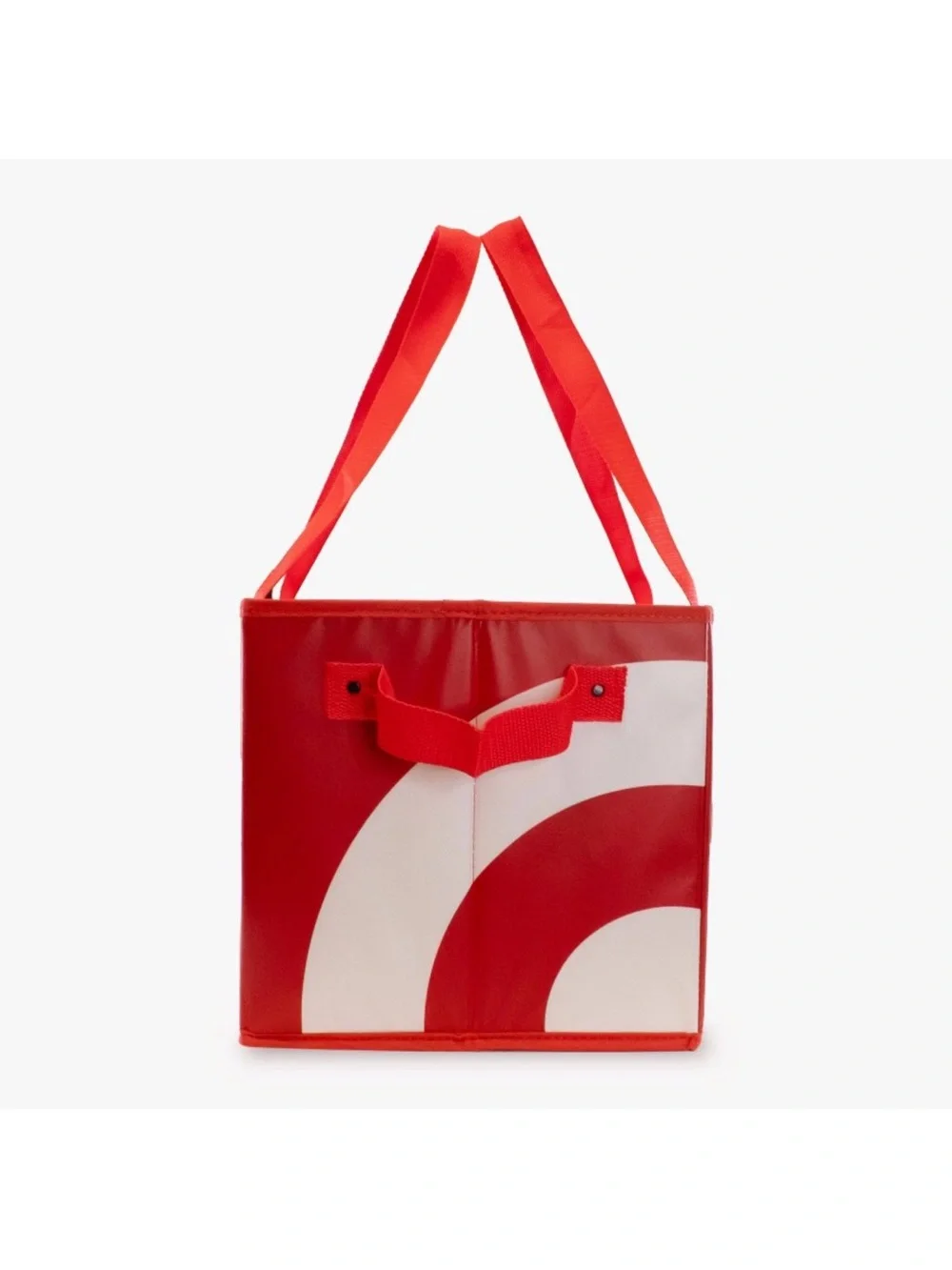 Target Red Logo Collapsible Storage Tote, Reusable, New!
